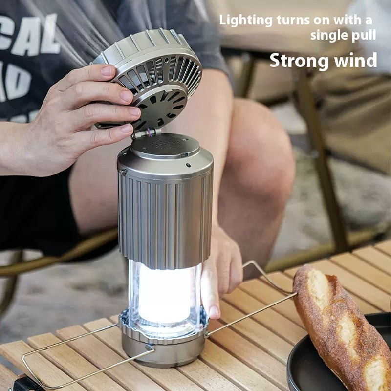 5-in-1 Adventure Solar Light & Portable Fan