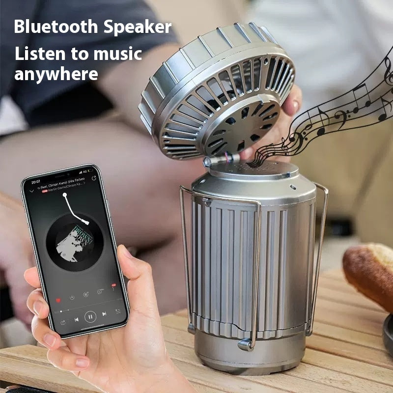 5-in-1 Adventure Solar Light & Portable Fan