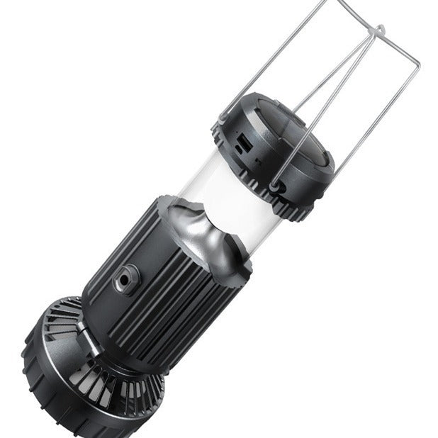 5-in-1 Adventure Solar Light & Portable Fan